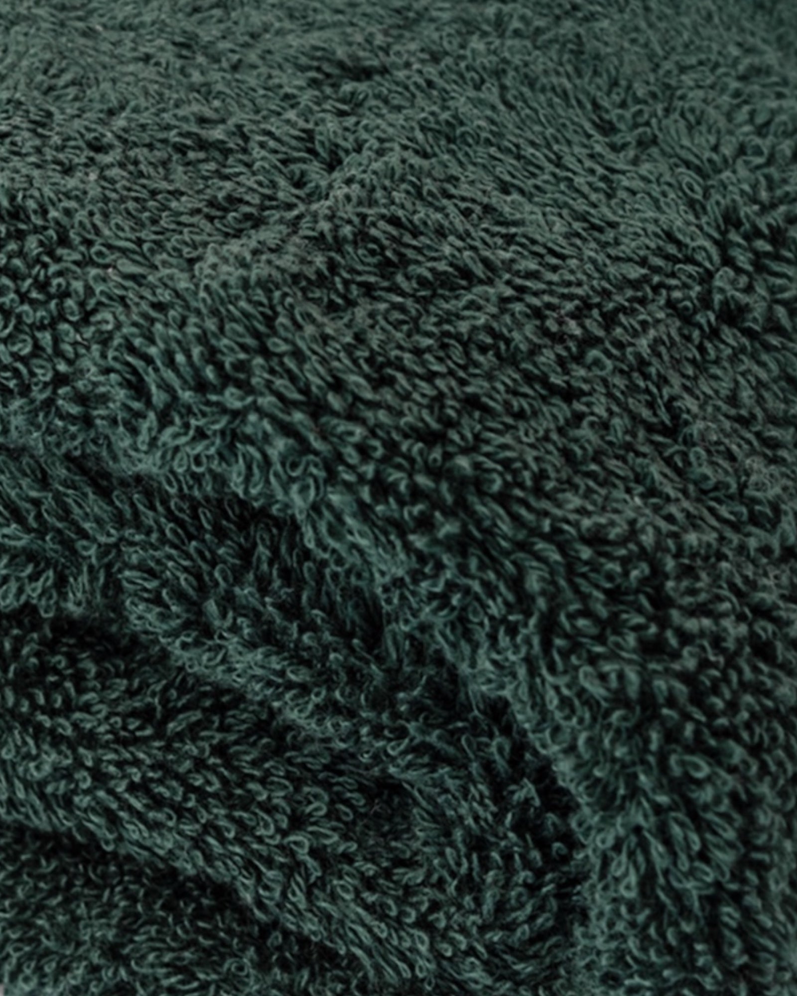 Tessuto spugna cotone 430 gr verde bosco