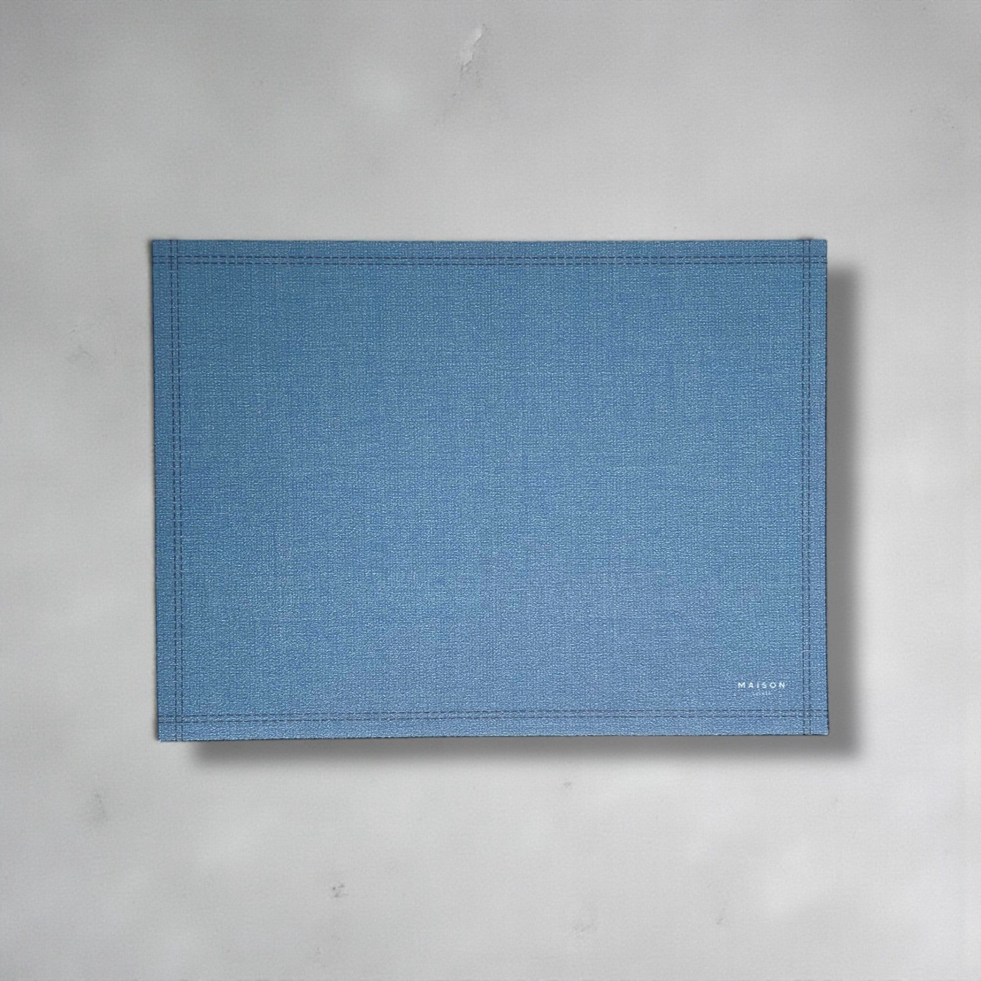 Tovaglietta americana blu Maison Sucrée Essenziale in PVC idrorepellente 33x45 cm