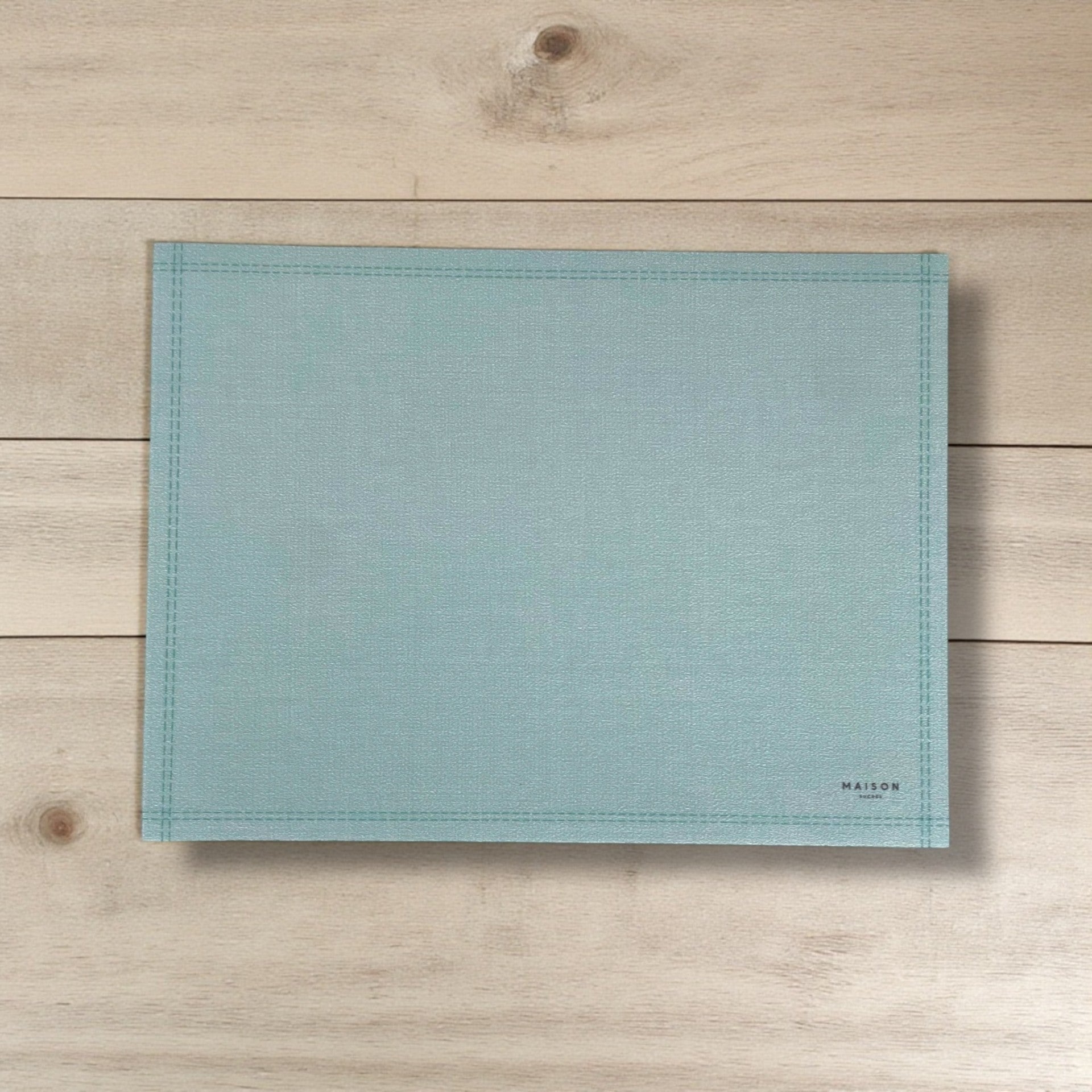 Tovaglietta americana turchese Maison Sucrée 33x45 cm idrorepellente